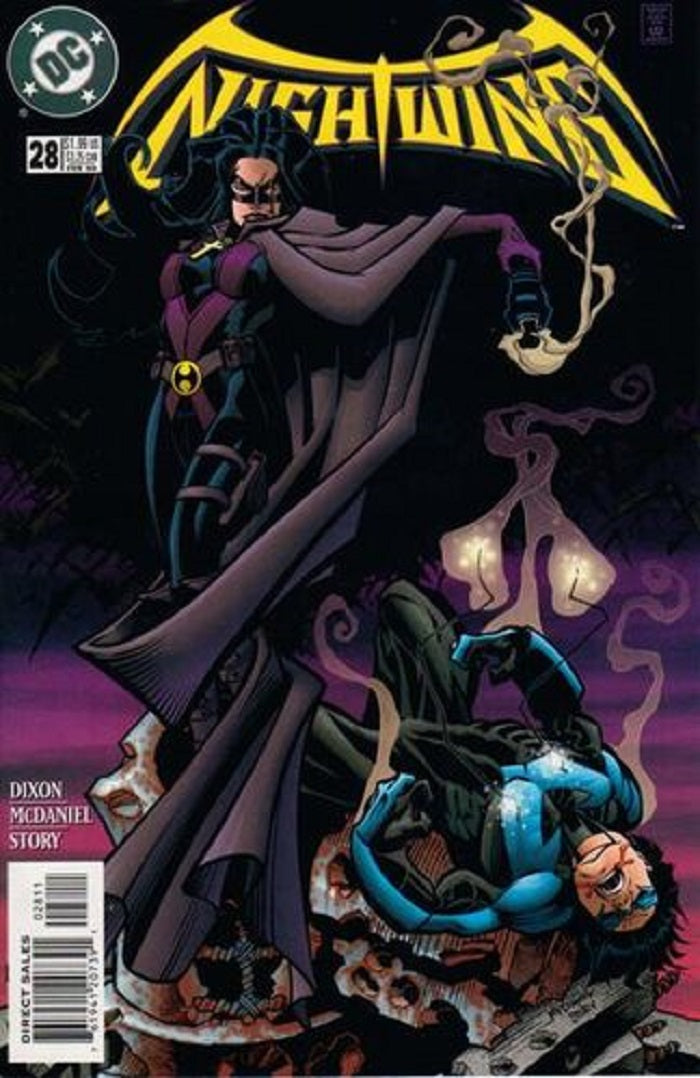 NIGHTWING Vol 2 #28 | Game Master's Emporium (The New GME)