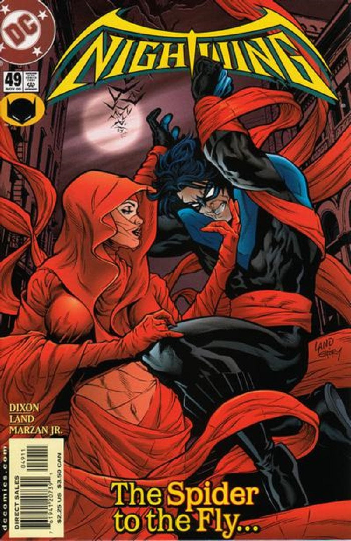 NIGHTWING Vol 2 #49 | Game Master's Emporium (The New GME)