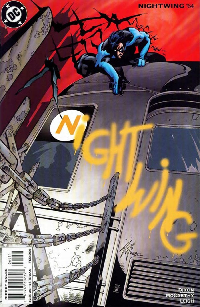 NIGHTWING Vol 2 #64 | Game Master's Emporium (The New GME)