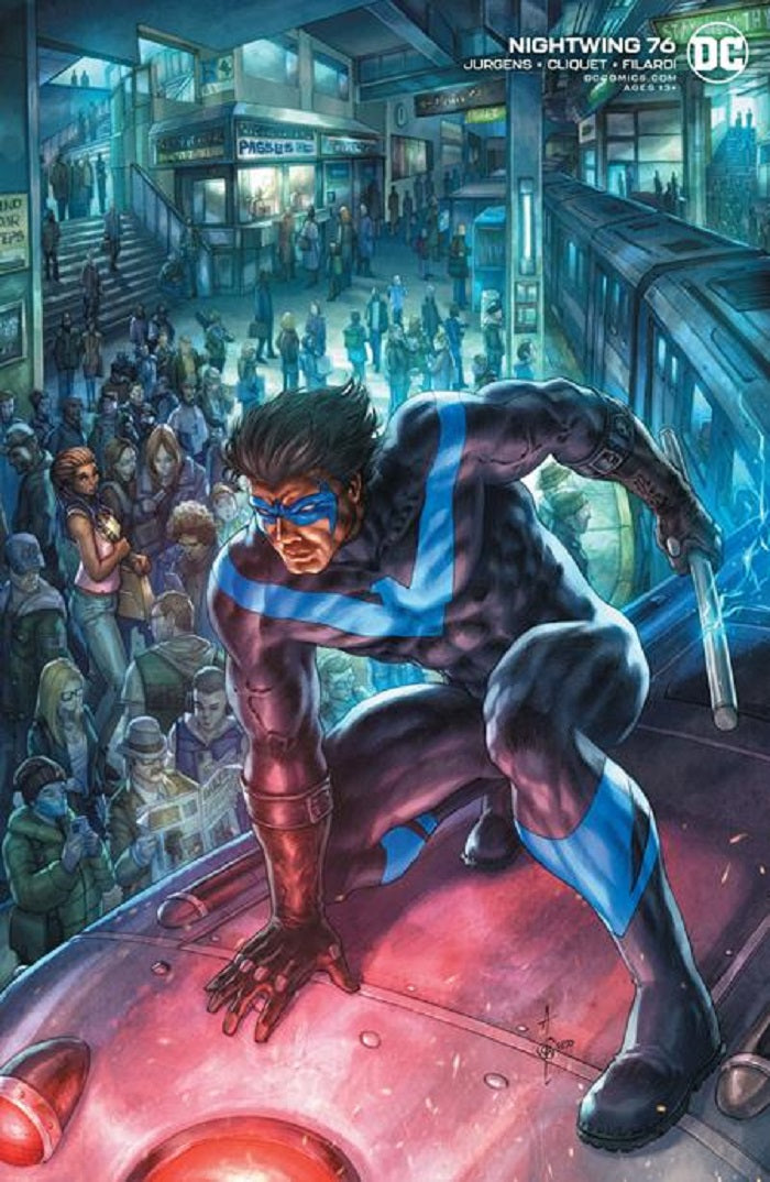 NIGHTWING #76 ALAN QUAH VAR ED | Game Master's Emporium (The New GME)