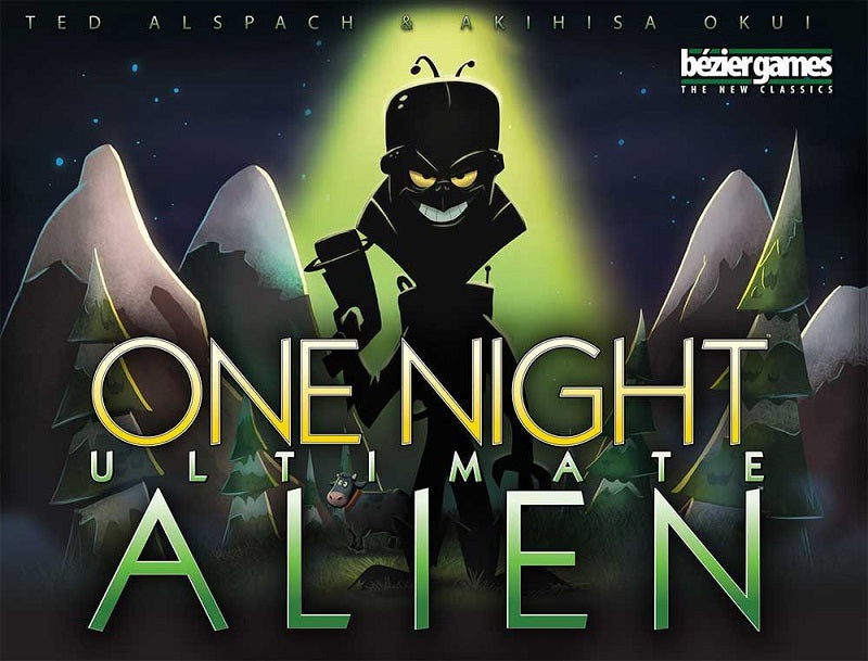 One Night Ultimate Alien | Game Master's Emporium (The New GME)