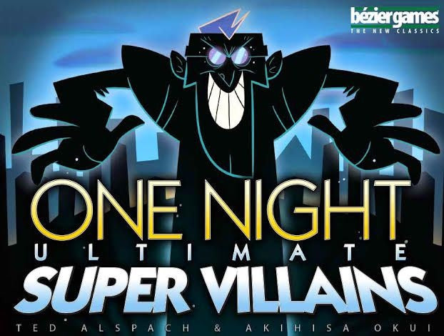 One Night Ultimate  Super Villains | Game Master's Emporium (The New GME)