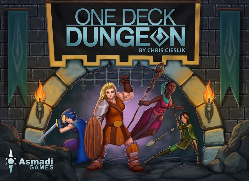 One Deck Dungeon | Game Master's Emporium (The New GME)