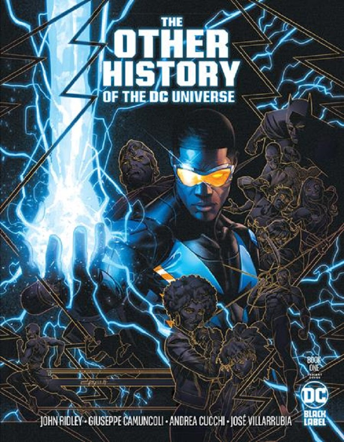 OTHER HISTORY OF THE DC UNIVERSE #1 (OF 5) VAR ED | Game Master's Emporium (The New GME)