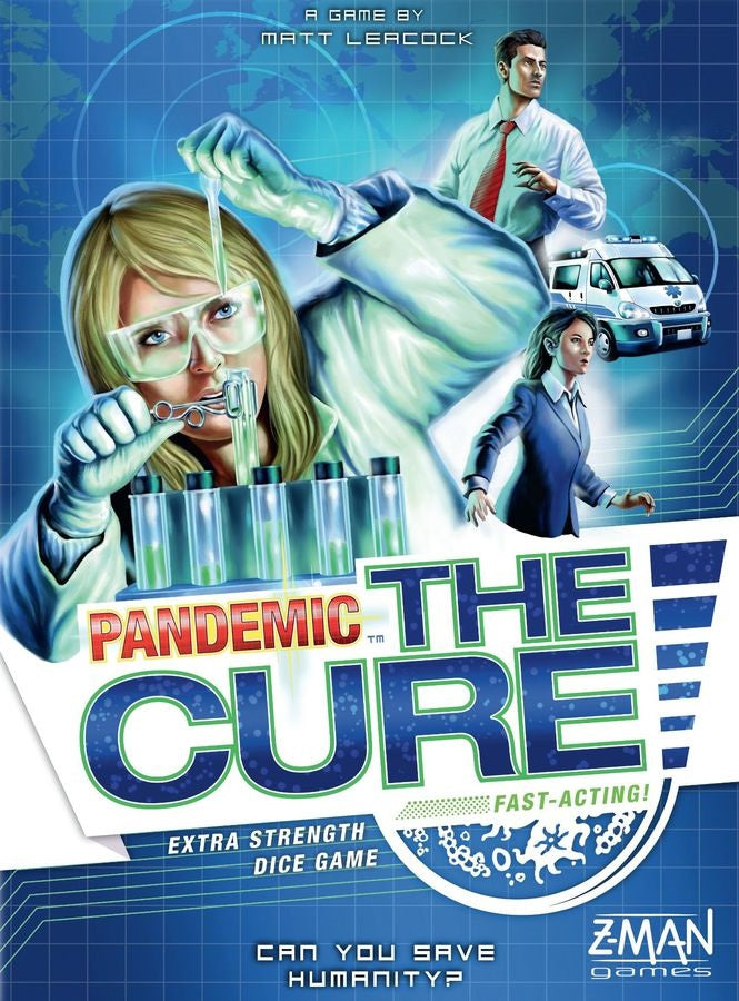 Pandemic the Cure | Game Master's Emporium (The New GME)