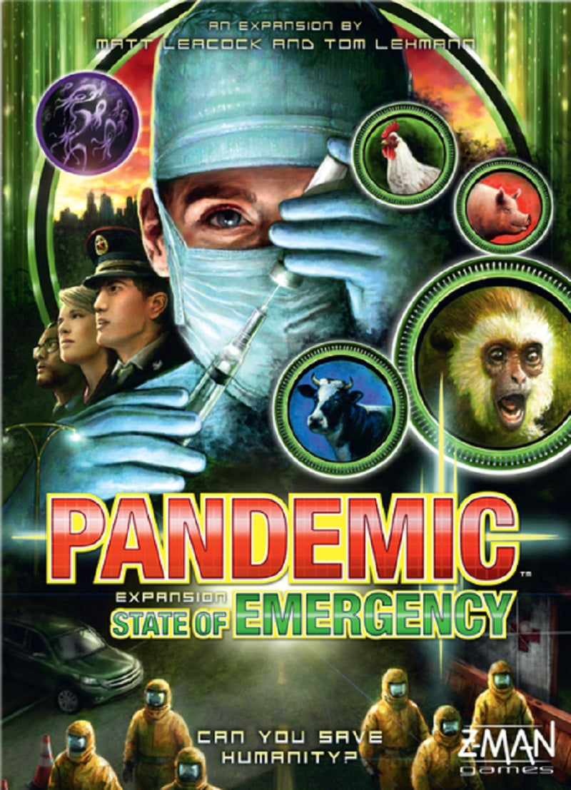 Pandemic State of Emergency 2015 | Game Master's Emporium (The New GME)
