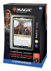 MTG Battle for Baldurs Gate  Commander Deck  Party Time W/B | Game Master's Emporium (The New GME)