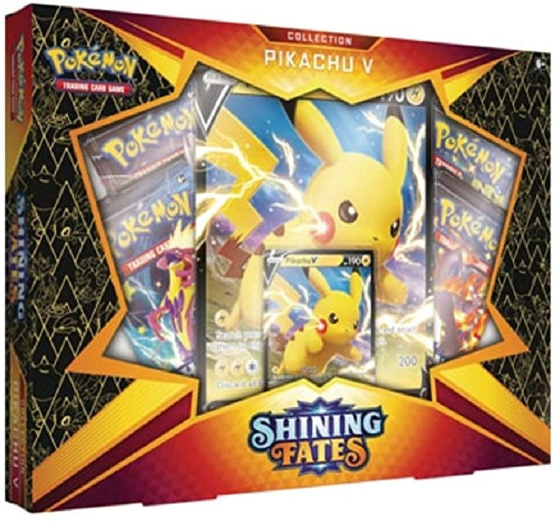 Pokemon  Shining Fates Pikachu V Box | Game Master's Emporium (The New GME)