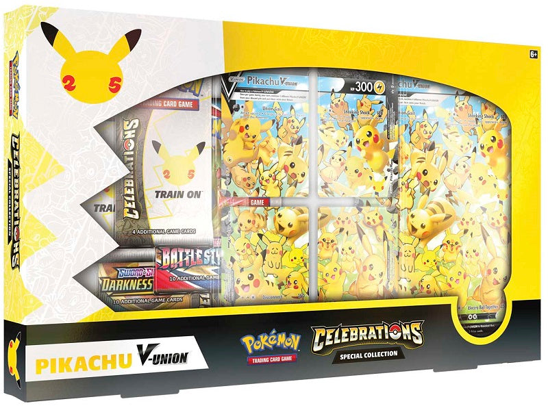 Pokemon  Pikachu V-Union Special Collection | Game Master's Emporium (The New GME)