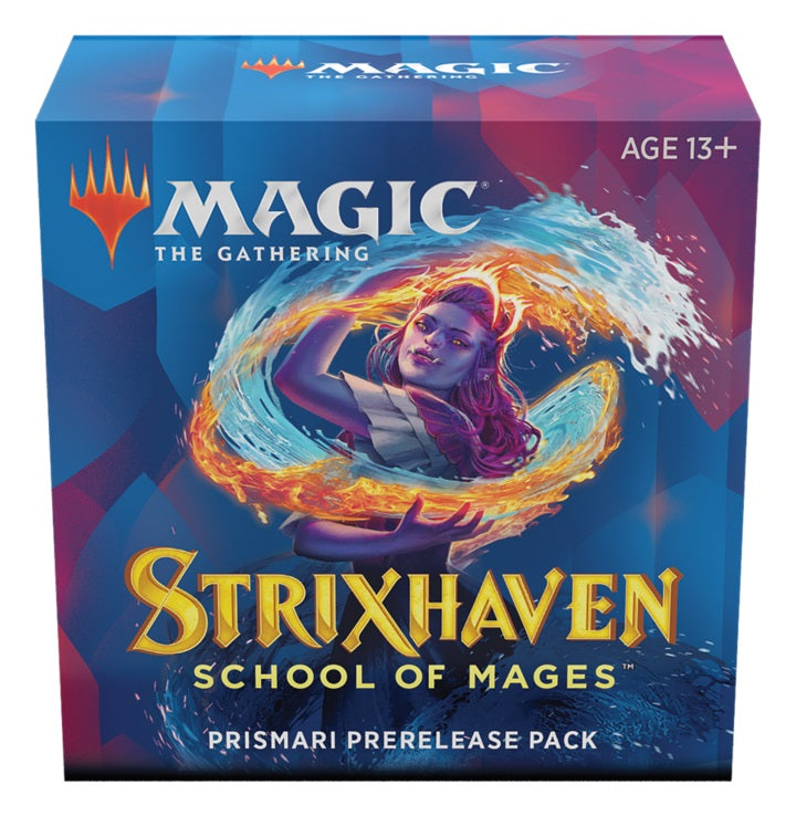 MTG Strixhaven Prismari Prerelease Pack | Game Master's Emporium (The New GME)