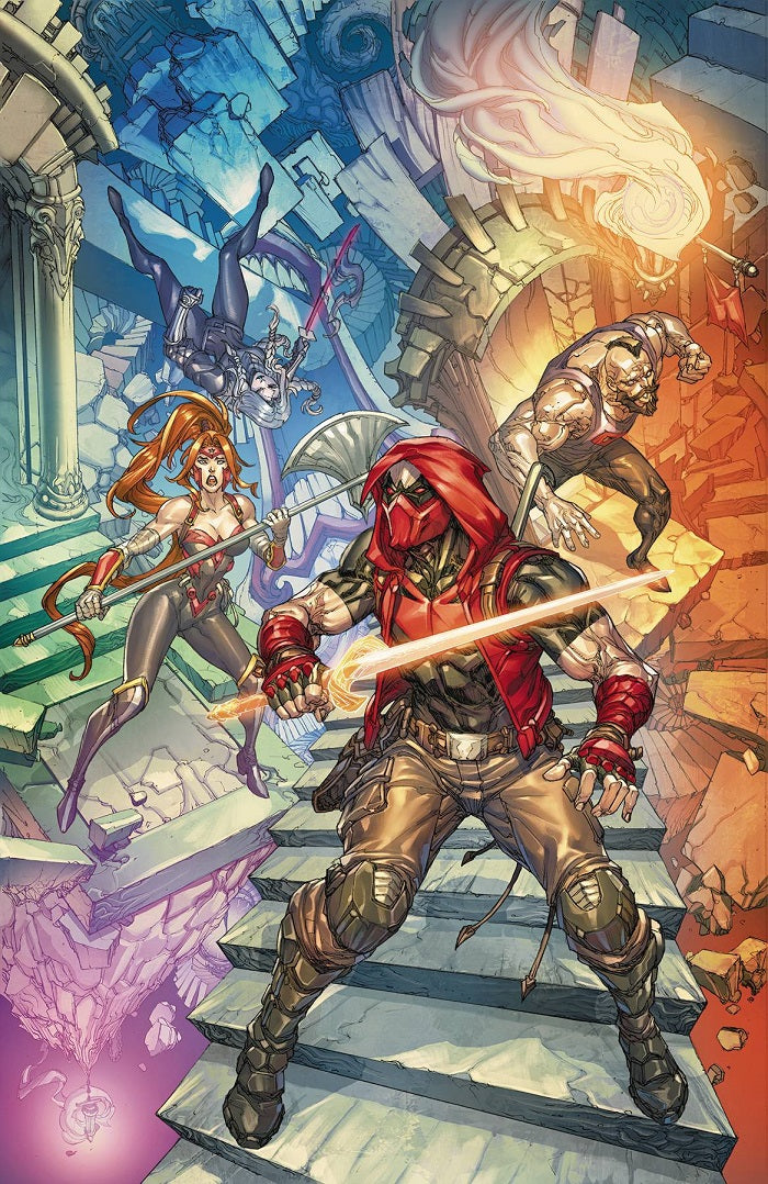 RED HOOD OUTLAW #47 | Game Master's Emporium (The New GME)