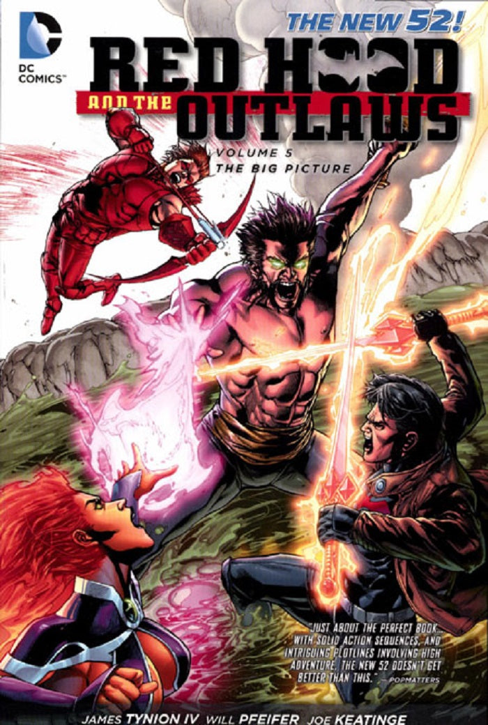 RED HOOD AND THE OUTLAWS TP VOL 05 THE BIG PICTURE (N52) | Game Master's Emporium (The New GME)