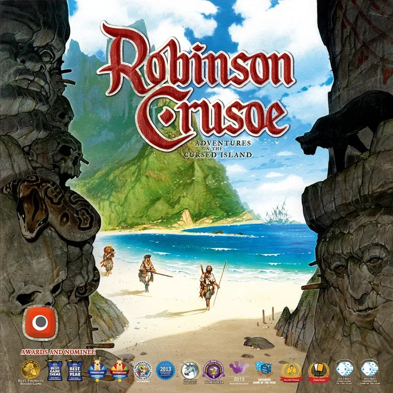 Robinson Crusoe Adventures on the Cursed Island | Game Master's Emporium (The New GME)