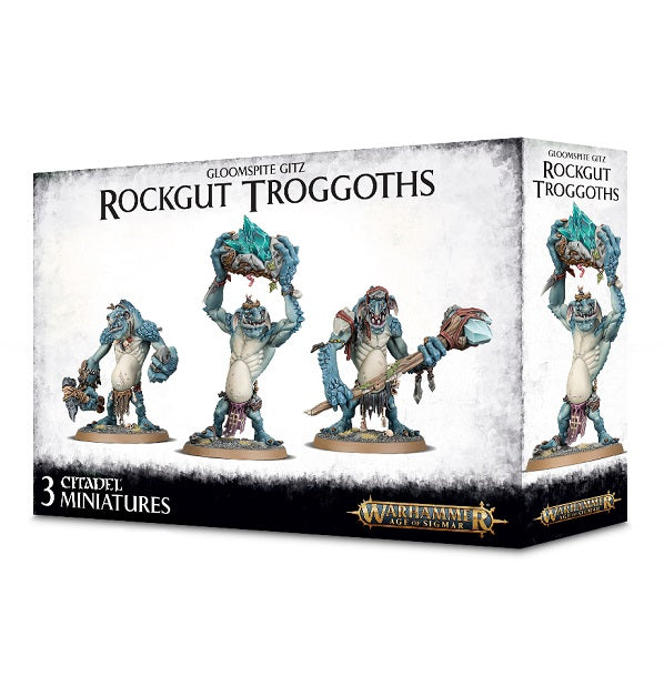 Gloomspite Gitz Rockgut Troggoths | Game Master's Emporium (The New GME)