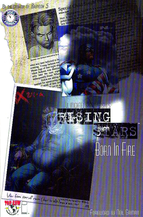 RISING STARS TP VOL 01 BORN IN FIRE | Game Master's Emporium (The New GME)