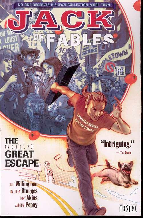 JACK OF FABLES TP VOL 01 NEARLY GREAT ESCAPE (MR) | Game Master's Emporium (The New GME)