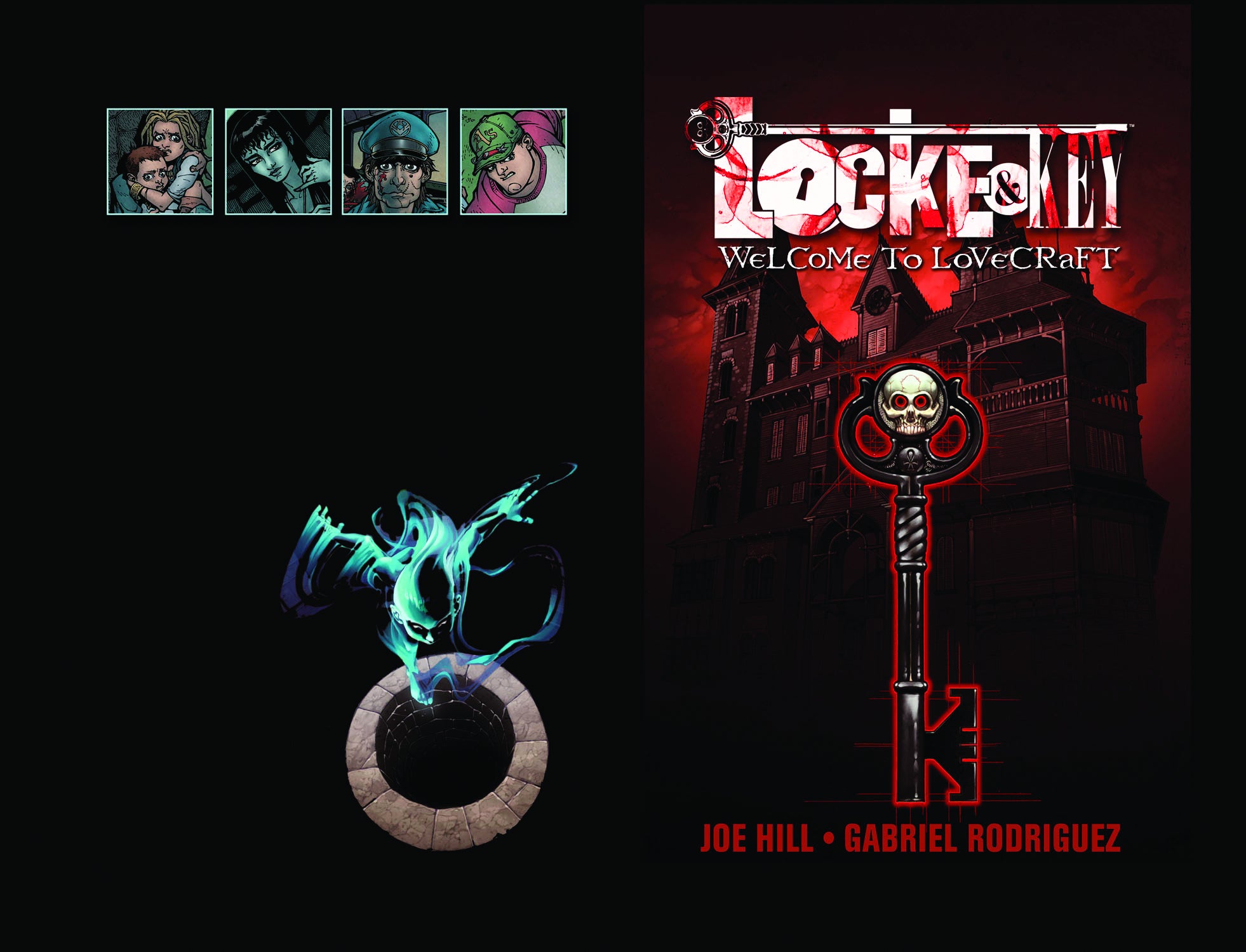 LOCKE & KEY TP VOL 01 WELCOME TO LOVECRAFT | Game Master's Emporium (The New GME)