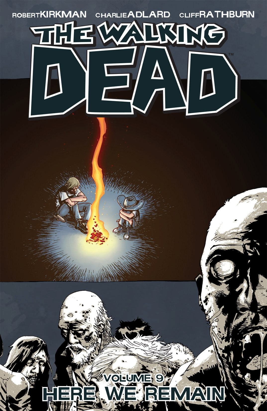 WALKING DEAD TP VOL 09 HERE WE REMAIN (MR) | Game Master's Emporium (The New GME)