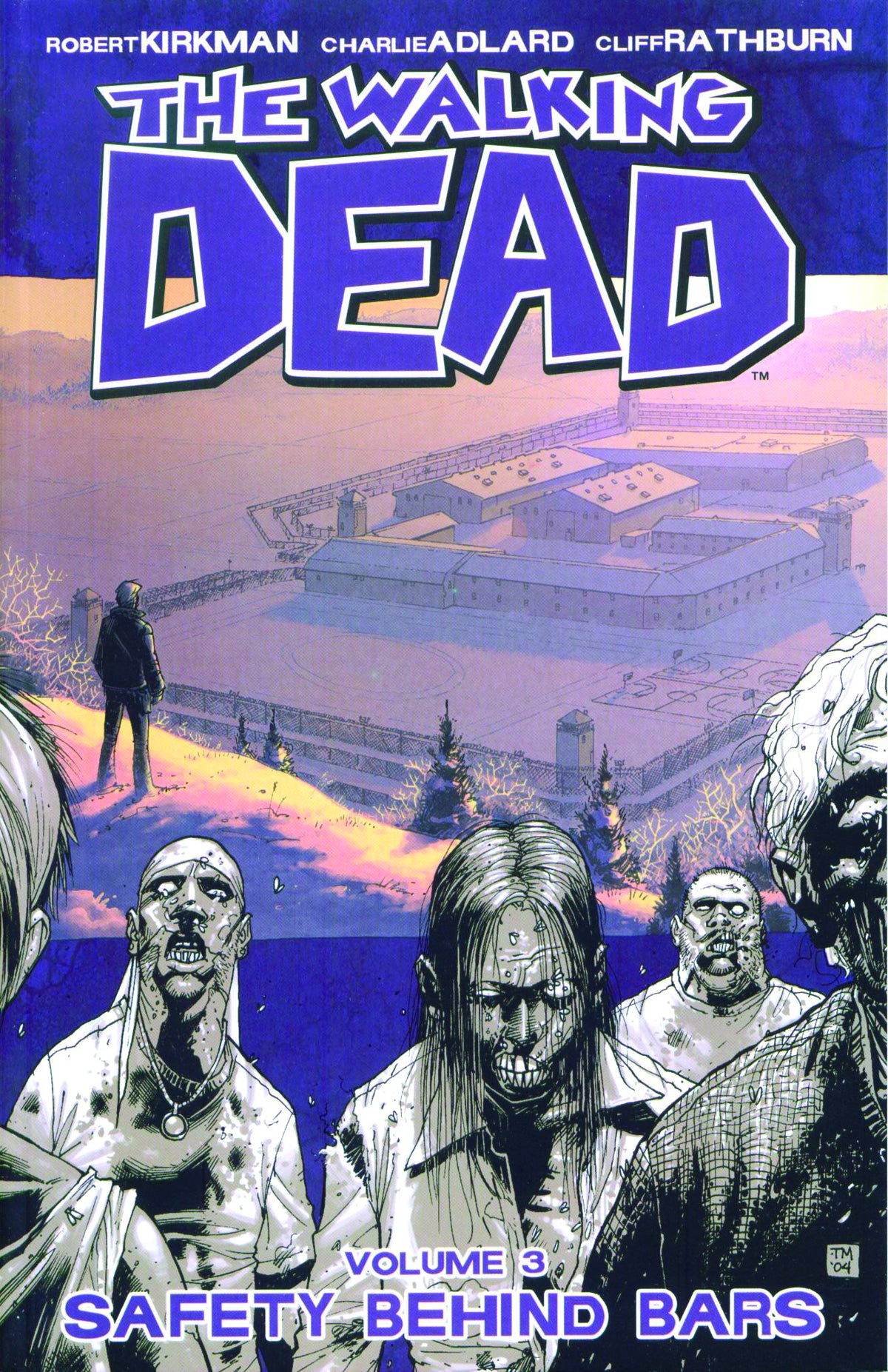 WALKING DEAD TP VOL 03 SAFETY BEHIND BARS | Game Master's Emporium (The New GME)