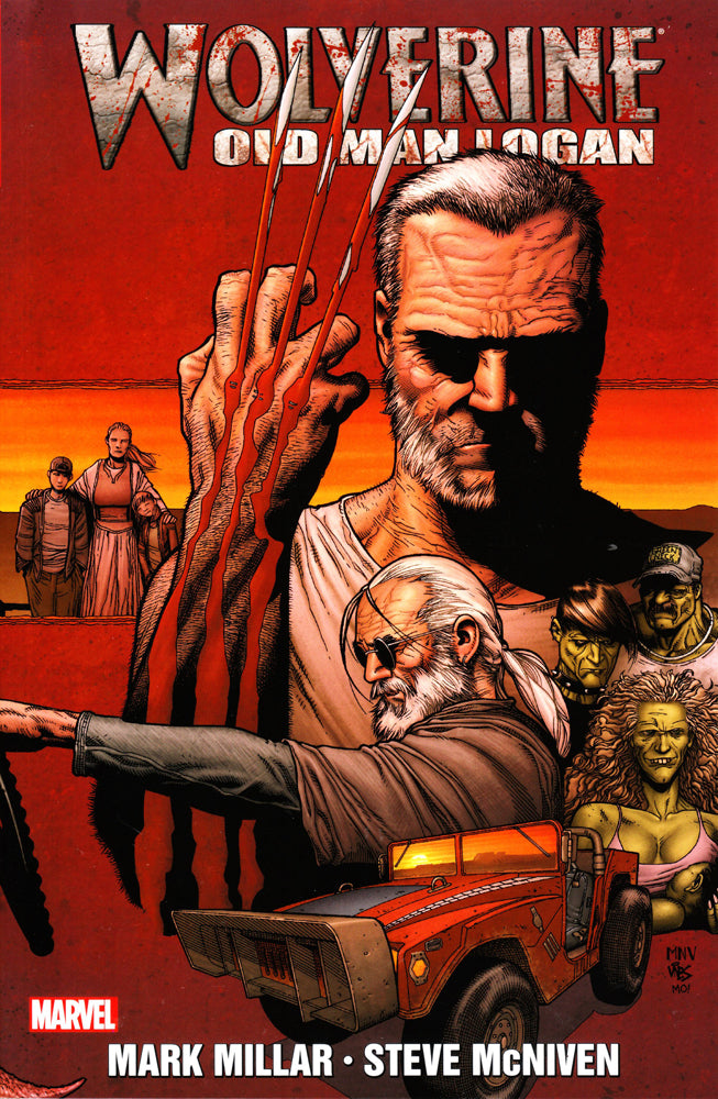 WOLVERINE OLD MAN LOGAN TP | Game Master's Emporium (The New GME)