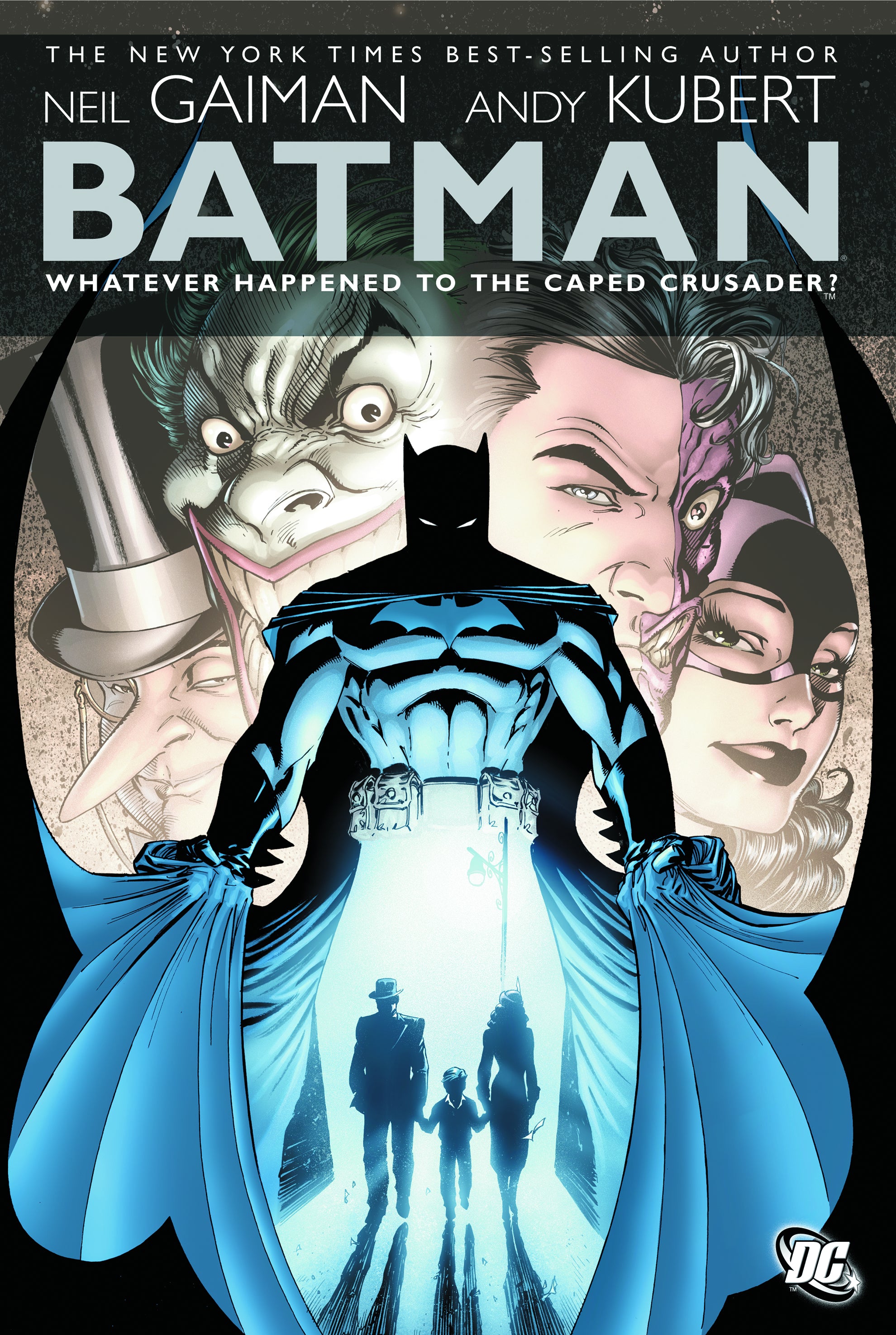BATMAN WHATEVER HAPPENED TO THE CAPED CRUSADER TP | Game Master's Emporium (The New GME)