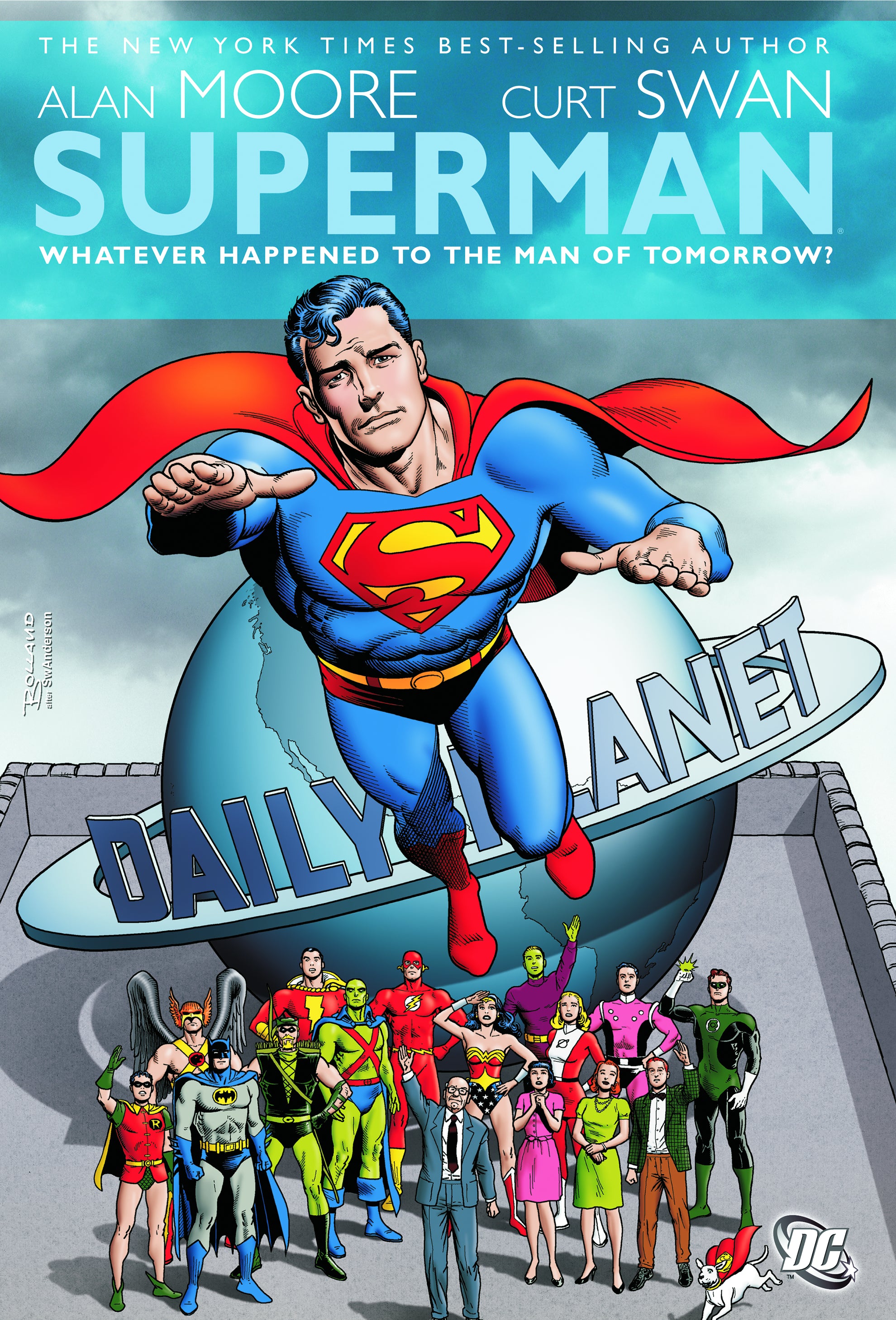 SUPERMAN WHATEVER HAPPENED TO MAN OF TOMORROW TP | Game Master's Emporium (The New GME)