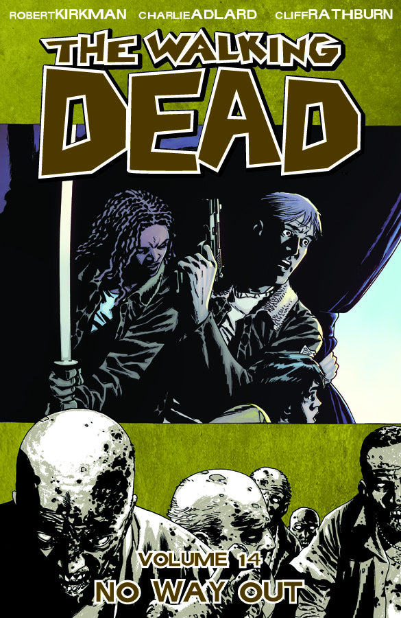 WALKING DEAD TP VOL 14 NO WAY OUT (MR) | Game Master's Emporium (The New GME)