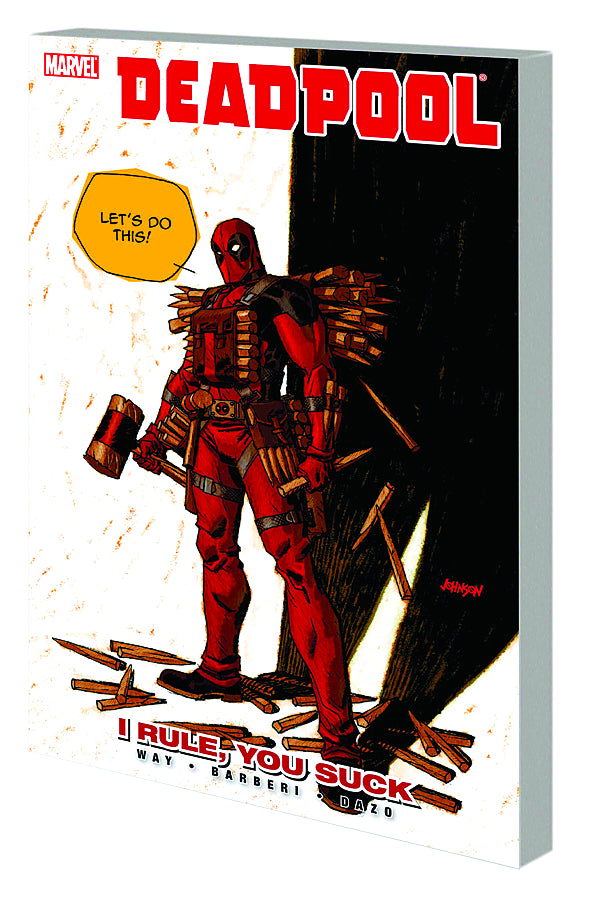 DEADPOOL TP VOL 06 I RULE YOU SUCK | Game Master's Emporium (The New GME)