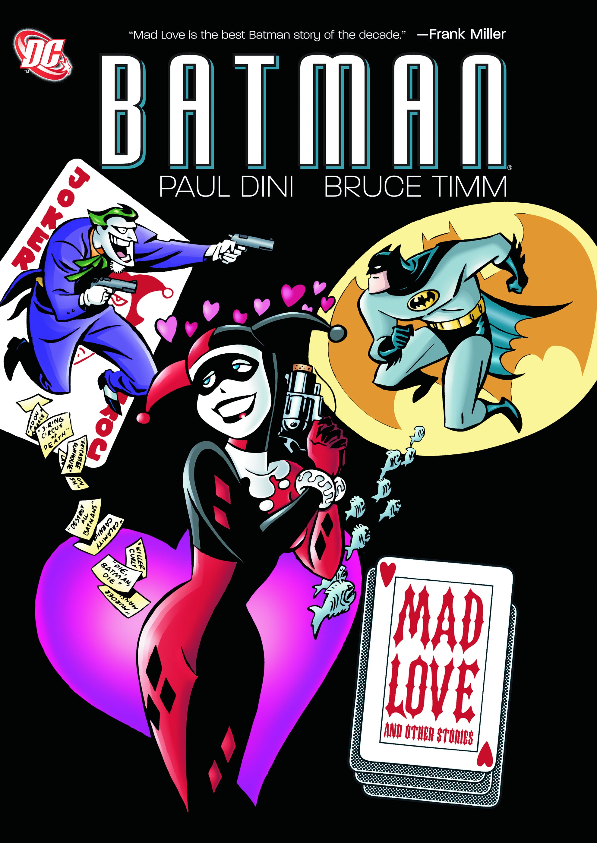 BATMAN MAD LOVE AND OTHER STORIES TP | Game Master's Emporium (The New GME)