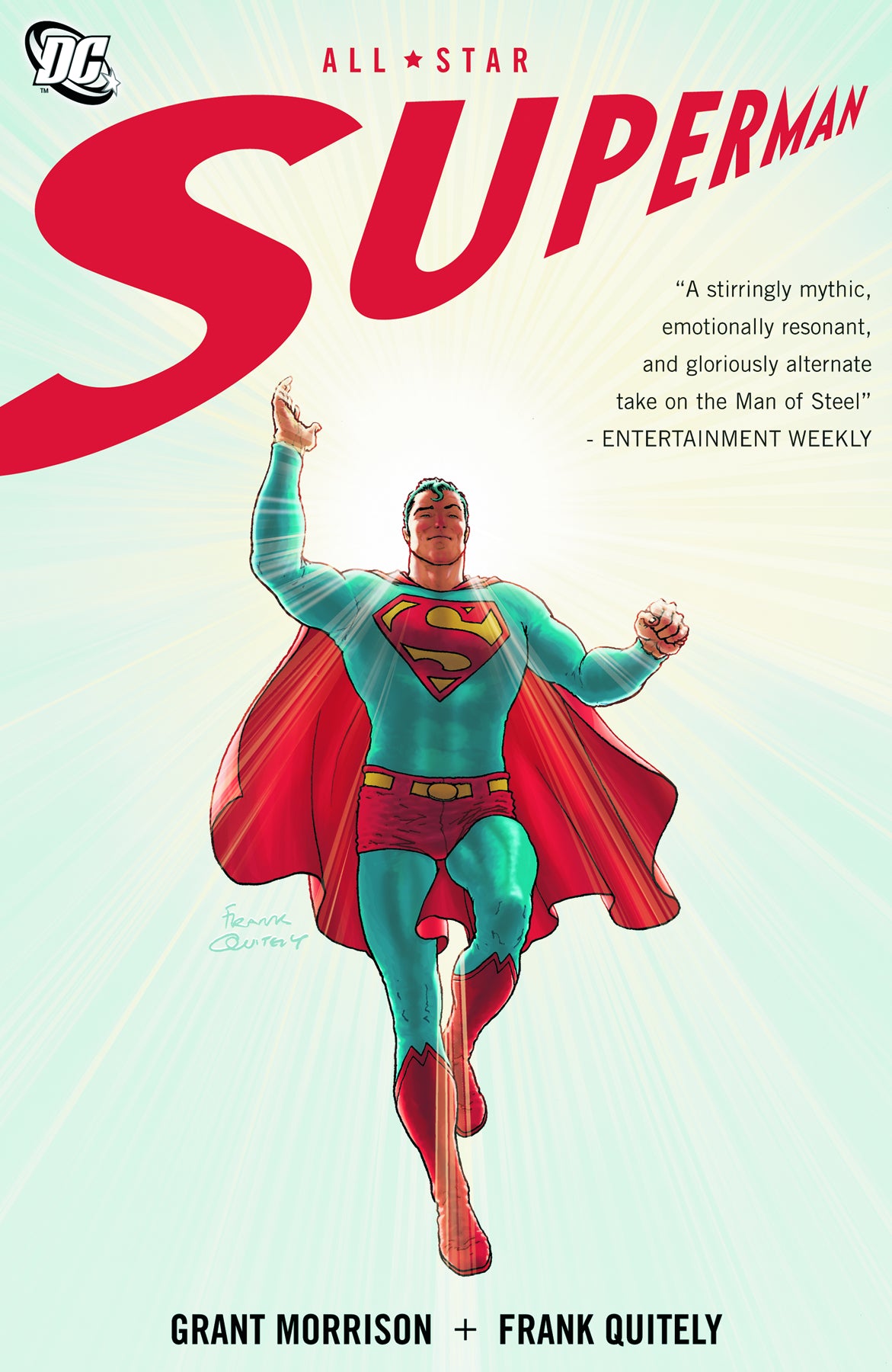 ALL STAR SUPERMAN TP | Game Master's Emporium (The New GME)