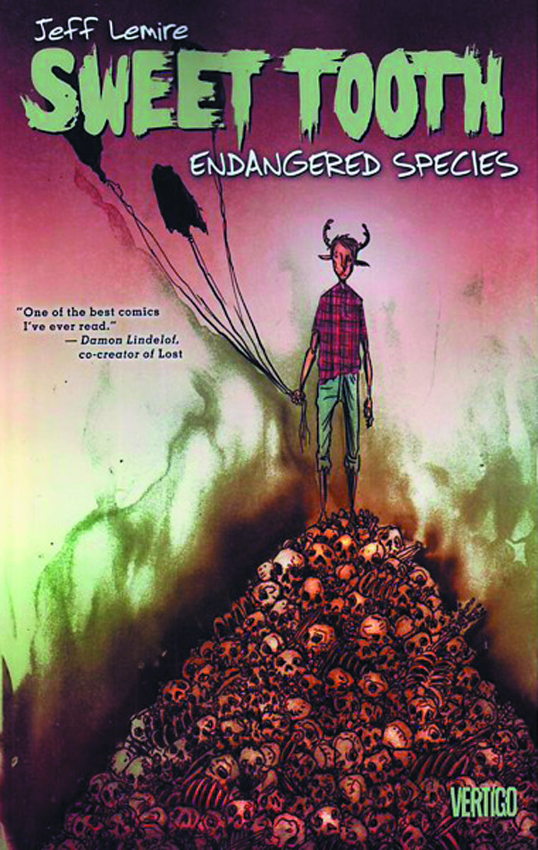 SWEET TOOTH TP VOL 04 ENDANGERED SPECIES (MR) | Game Master's Emporium (The New GME)