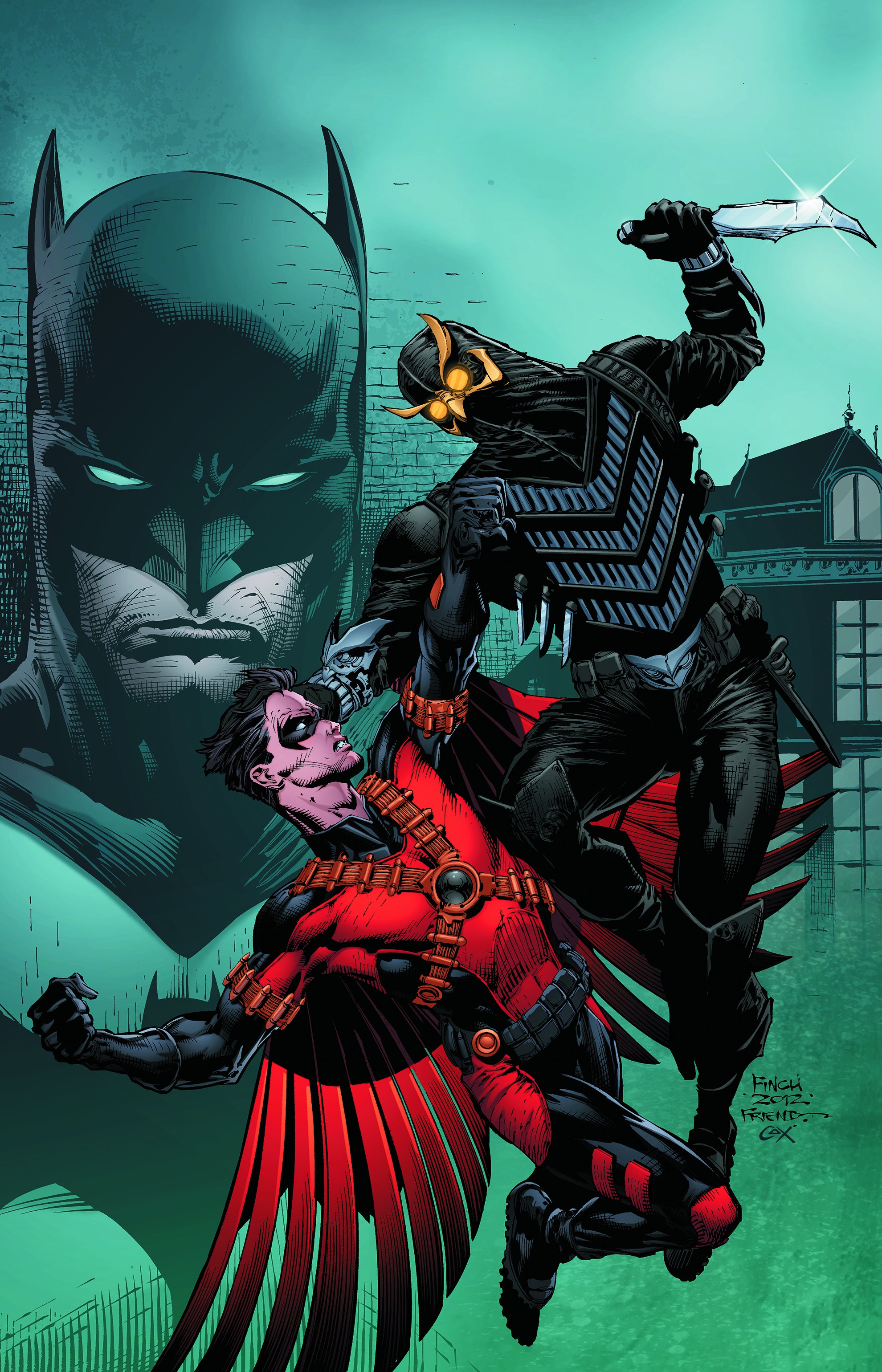 BATMAN THE DARK KNIGHT #9 (NIGHT OF THE OWLS) | Game Master's Emporium (The New GME)