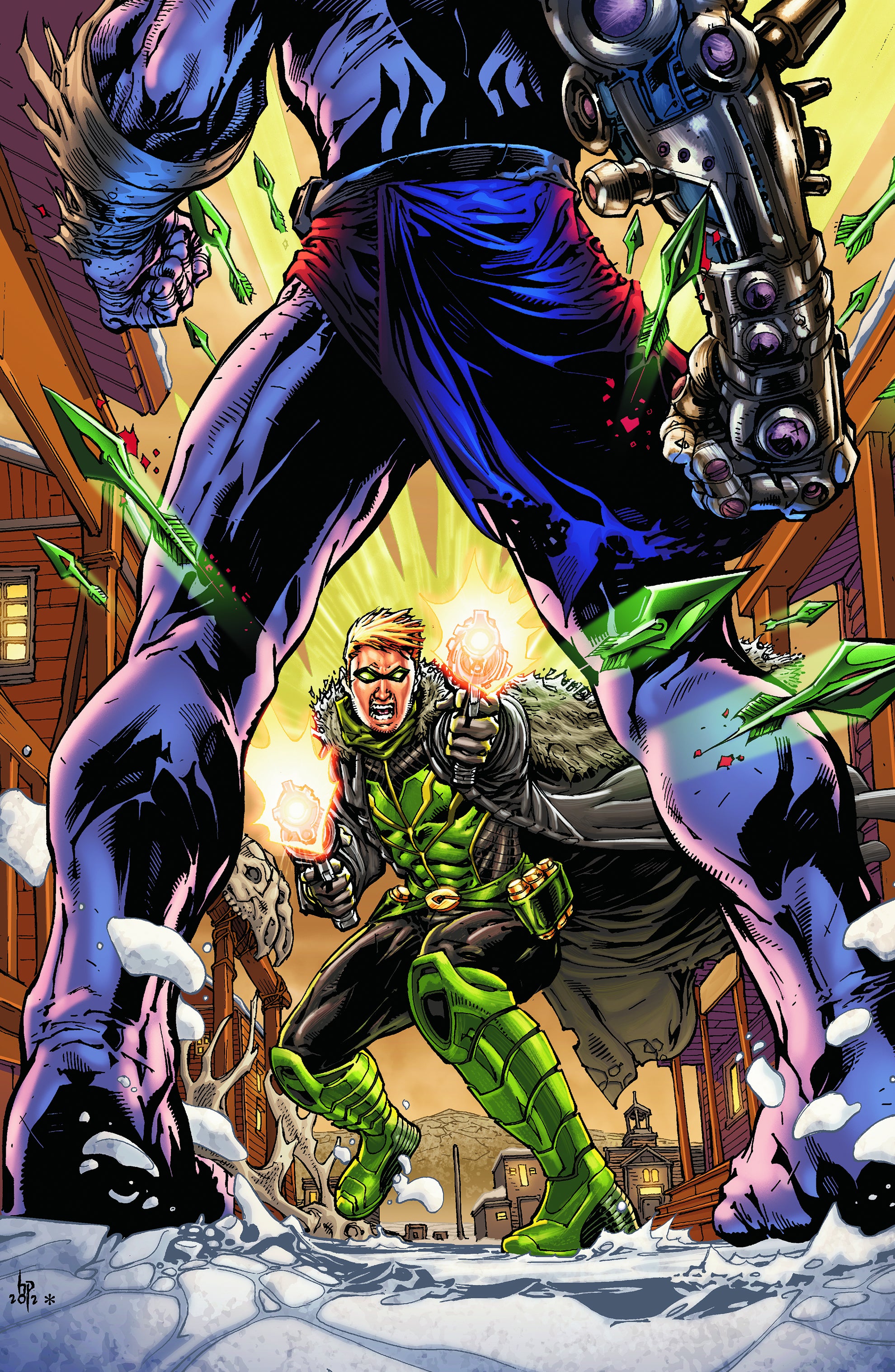 GREEN ARROW #9 | Game Master's Emporium (The New GME)