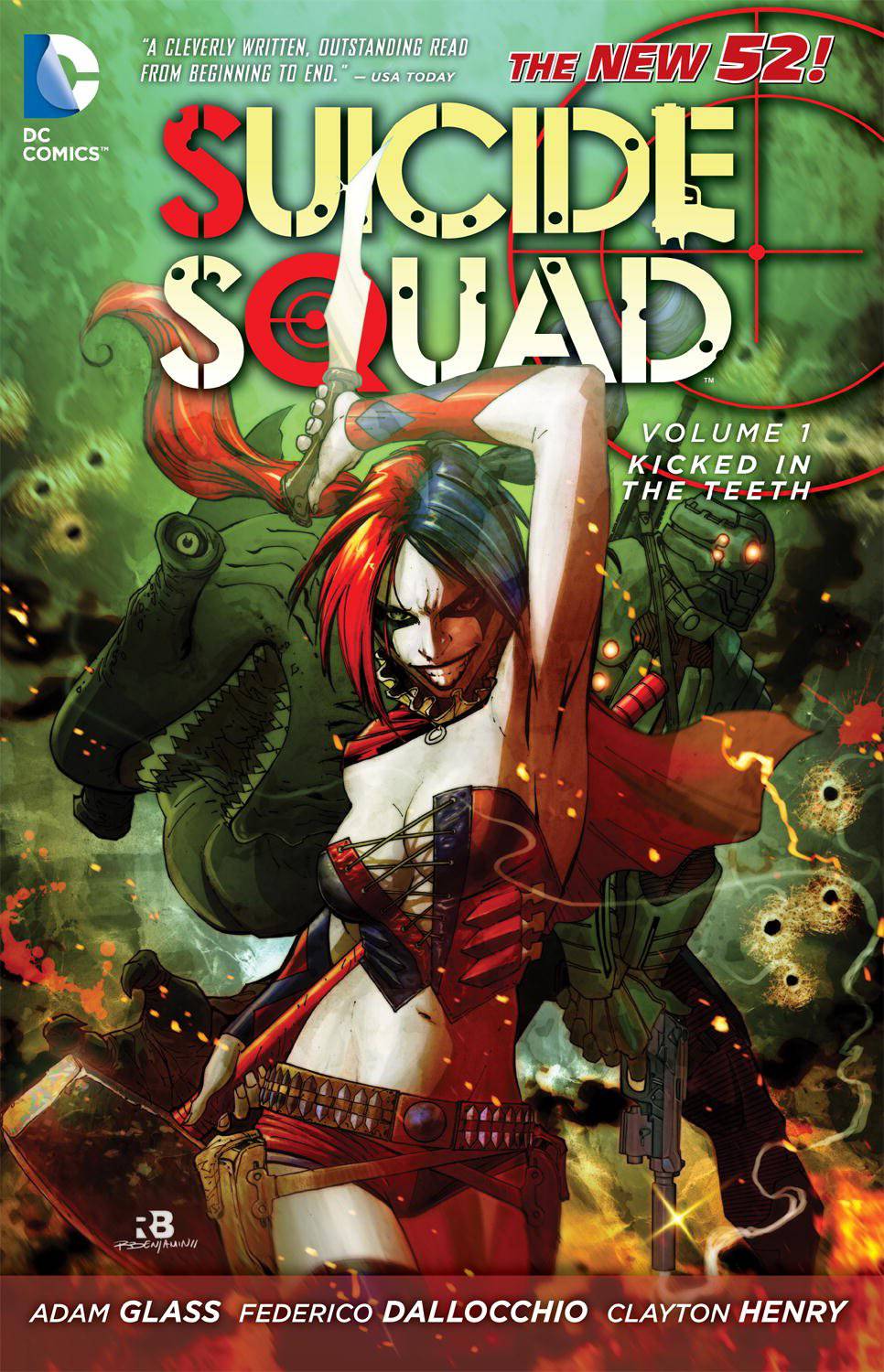 SUICIDE SQUAD TP VOL 01 KICKED IN THE TEETH (N52) | Game Master's Emporium (The New GME)
