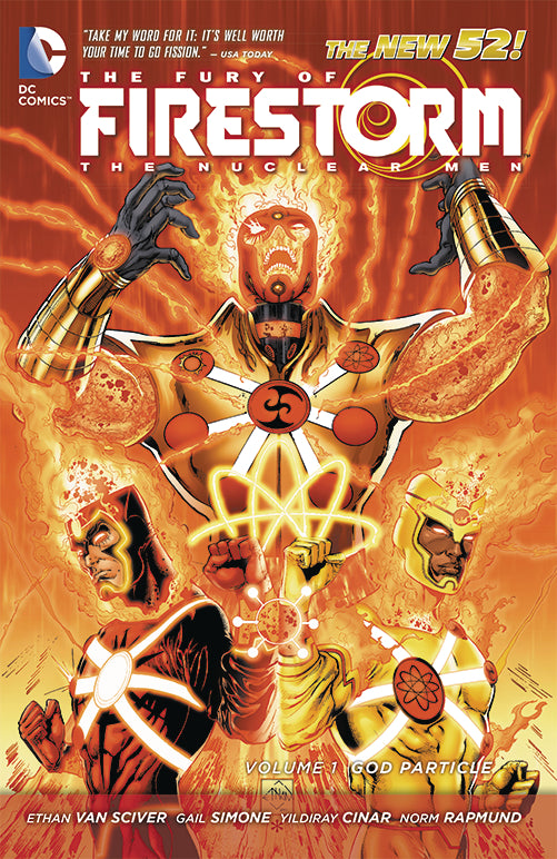 FURY OF FIRESTORM NUCLEAR MEN TP VOL 01 GOD PARTICLE | Game Master's Emporium (The New GME)