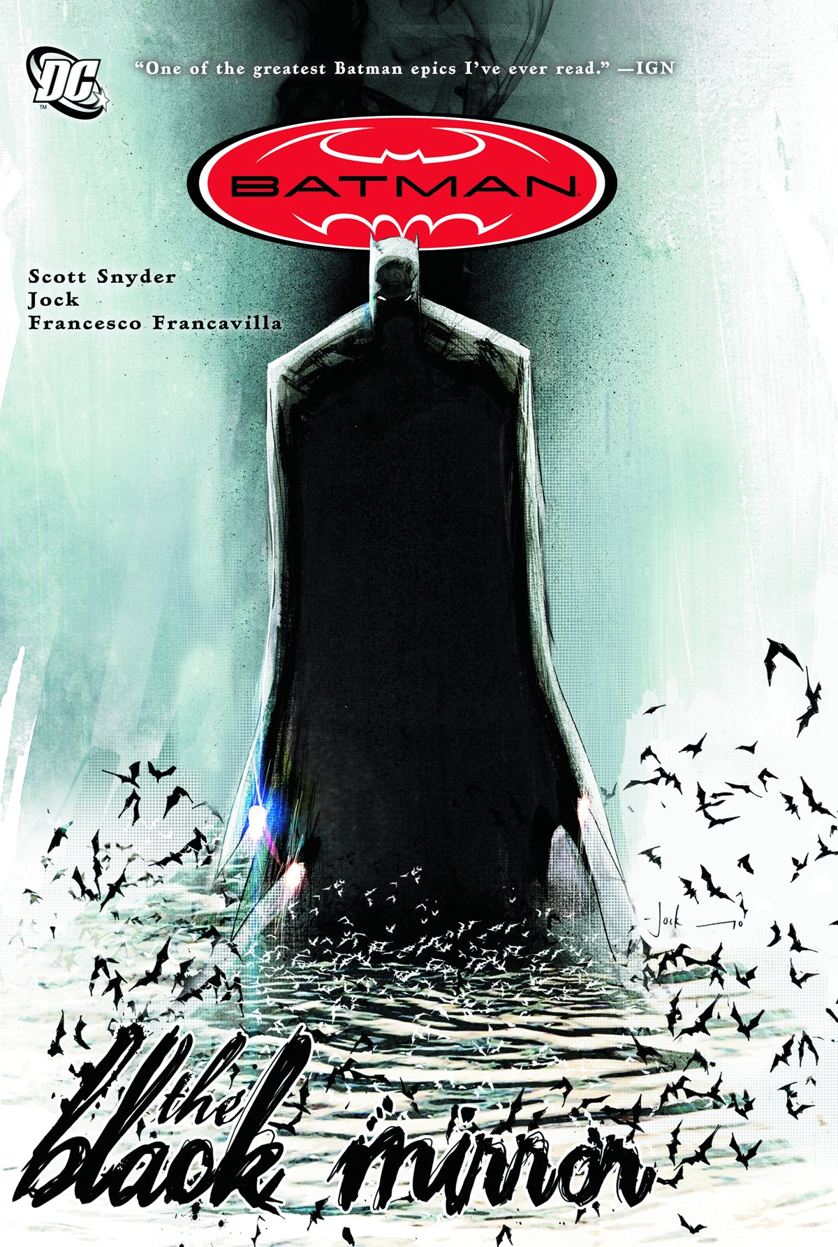 BATMAN THE BLACK MIRROR TP | Game Master's Emporium (The New GME)