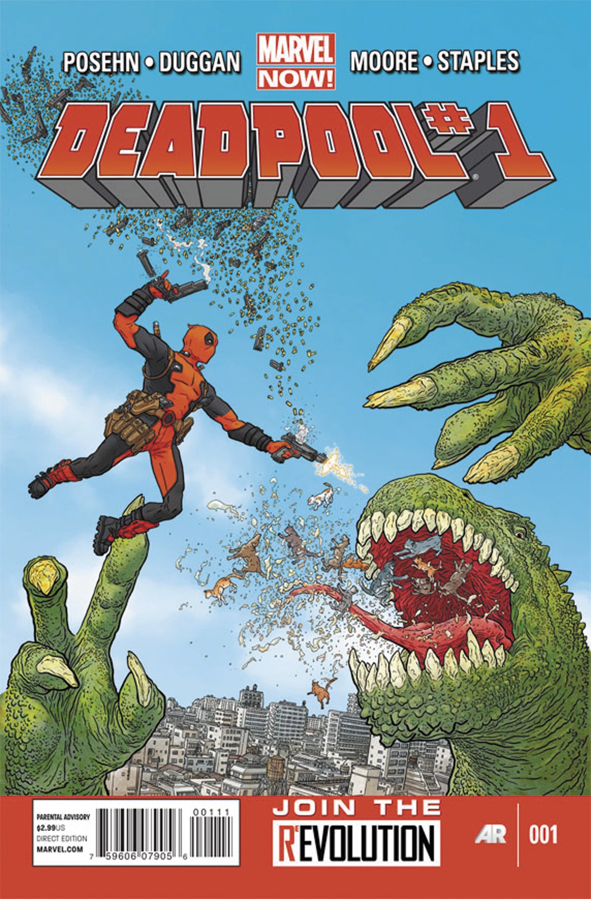 DEADPOOL #1 to #44 NOW (2013) Missing 8 Books | Game Master's Emporium (The New GME)