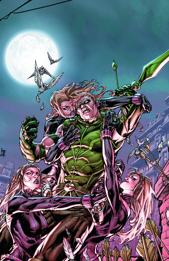 GREEN ARROW TP VOL 02 TRIPLE THREAT (N52) | Game Master's Emporium (The New GME)