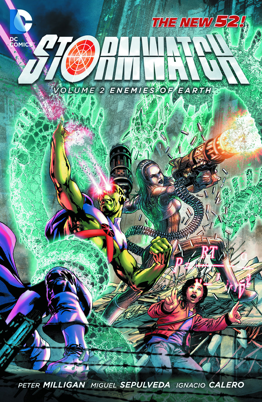 STORMWATCH TP VOL 02 ENEMIES OF THE EARTH (N52) | Game Master's Emporium (The New GME)