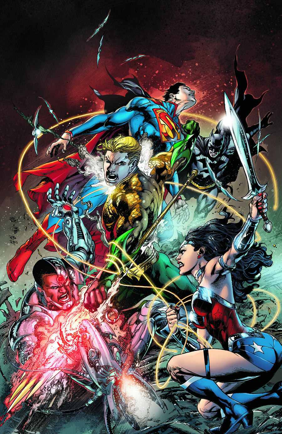 JUSTICE LEAGUE #16 | Game Master's Emporium (The New GME)