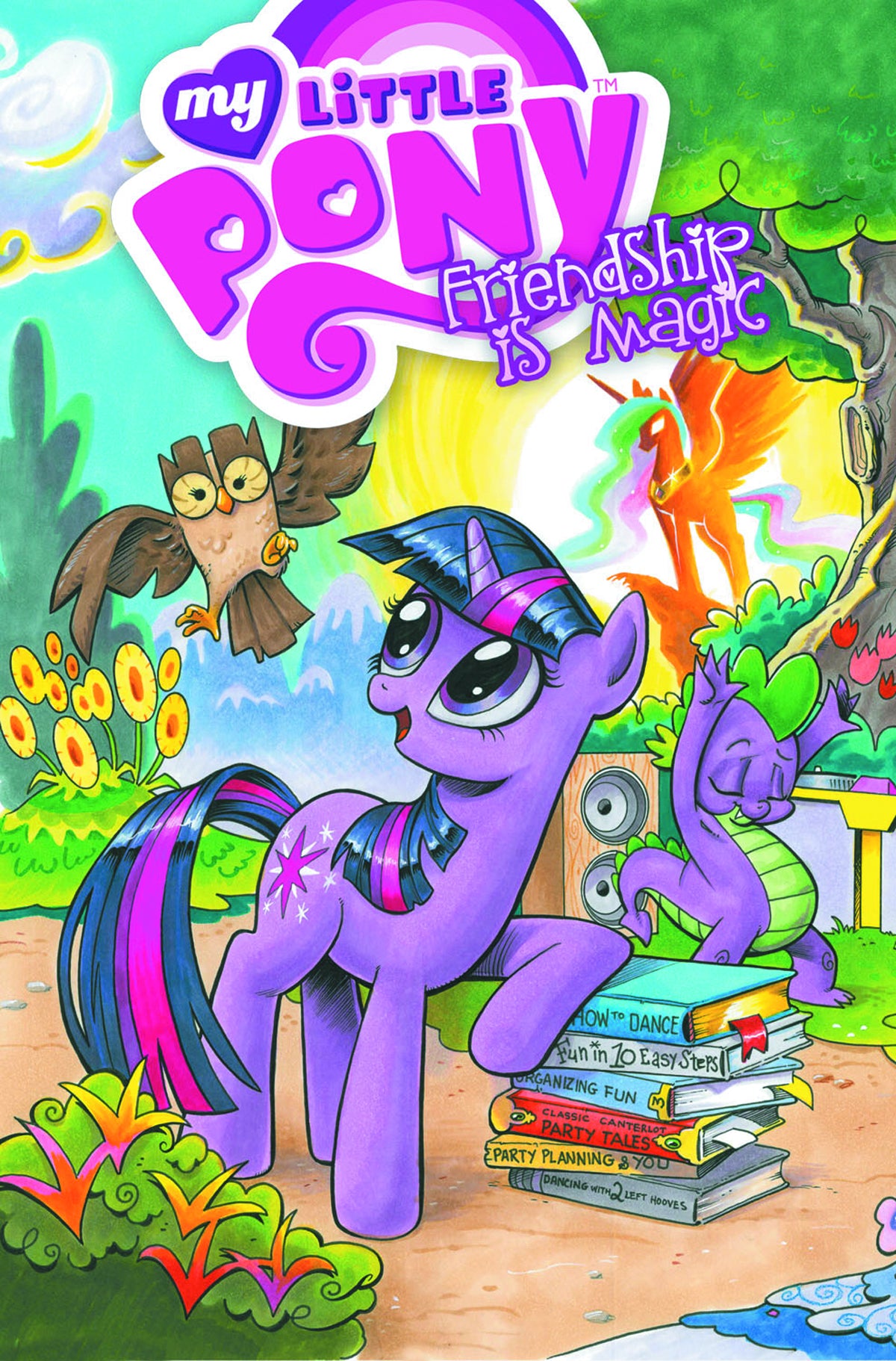 MY LITTLE PONY FRIENDSHIP IS MAGIC TP VOL 01 | Game Master's Emporium (The New GME)