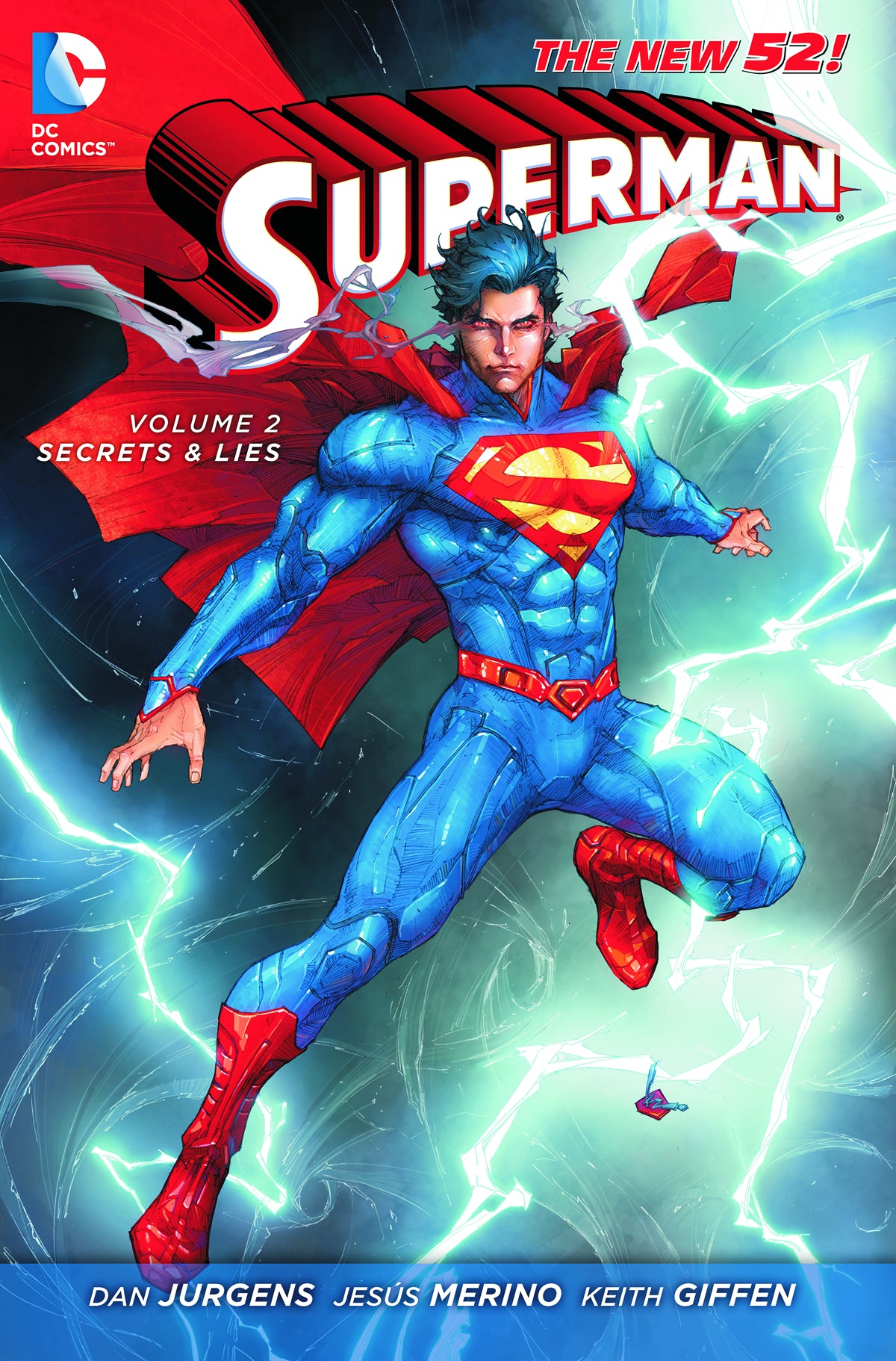 SUPERMAN HC VOL 02 SECRETS AND LIES (N52) | Game Master's Emporium (The New GME)