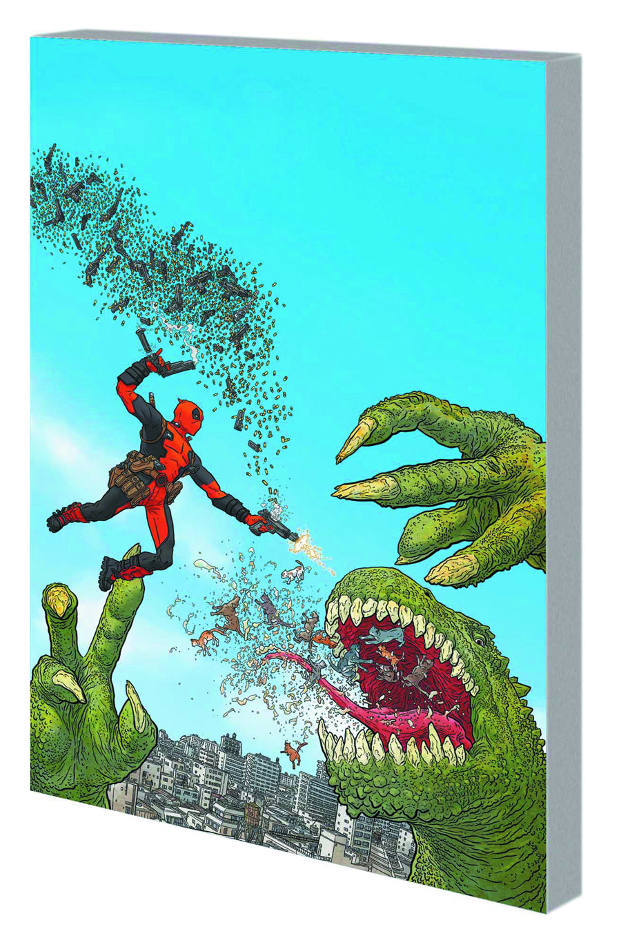 DEADPOOL TP VOL 01 DEAD PRESIDENTS NOW | Game Master's Emporium (The New GME)