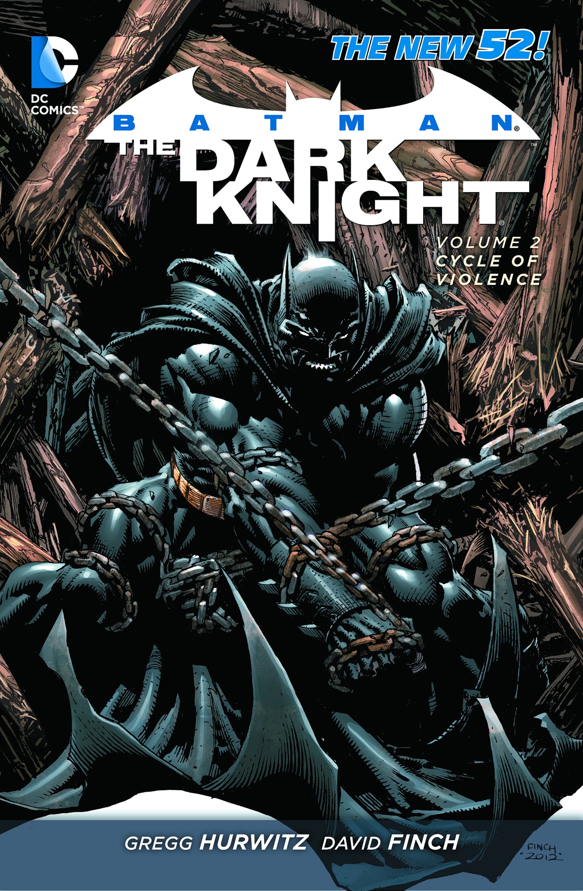 BATMAN DARK KNIGHT HC VOL 02 CYCLE OF VIOLENCE (N52) | Game Master's Emporium (The New GME)