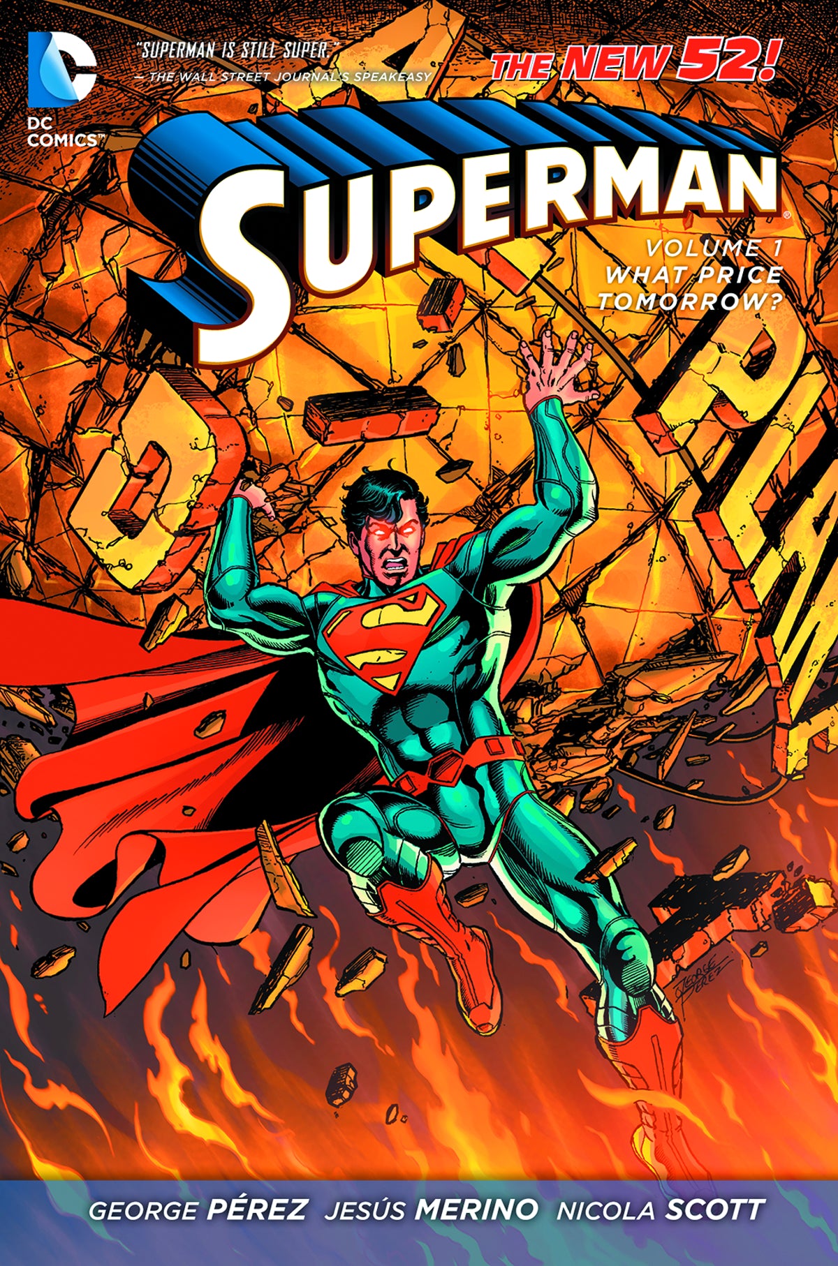 SUPERMAN TP VOL 01 WHAT PRICE TOMORROW (N52) | Game Master's Emporium (The New GME)