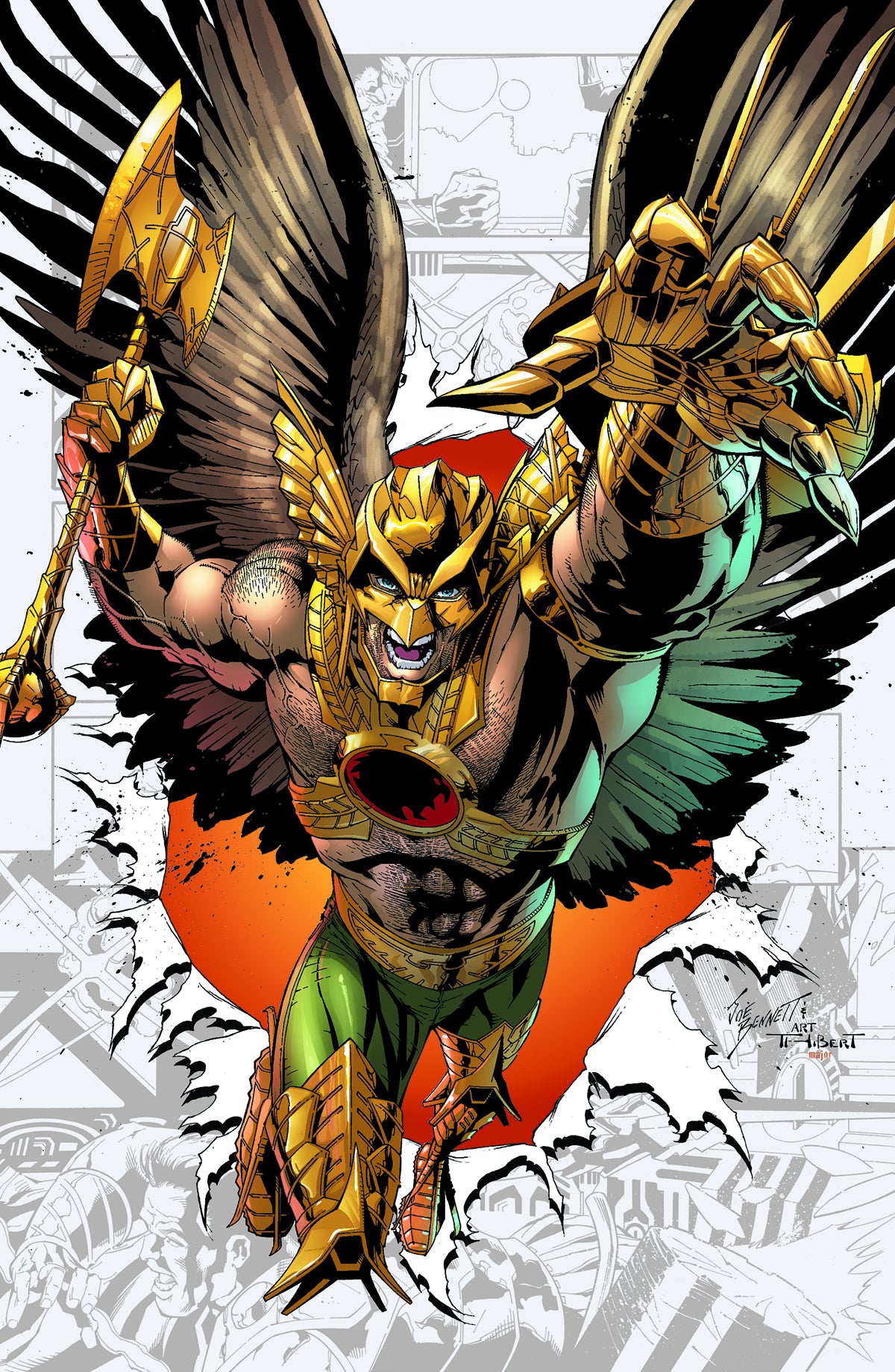 SAVAGE HAWKMAN TP VOL 02 WANTED (N52) | Game Master's Emporium (The New GME)