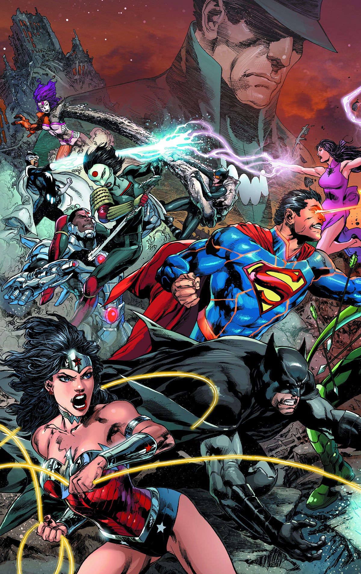 JUSTICE LEAGUE #22 (TRINITY) | Game Master's Emporium (The New GME)