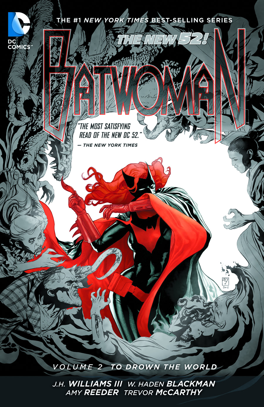 BATWOMAN TP VOL 02 TO DROWN THE WORLD (N52) | Game Master's Emporium (The New GME)