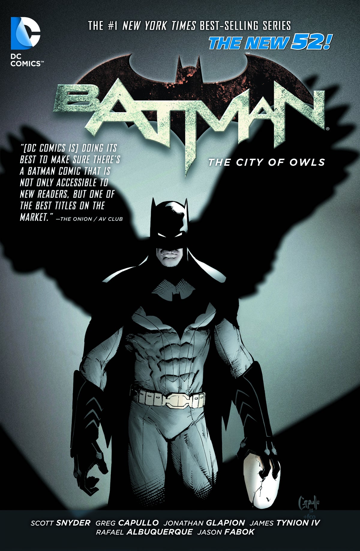 BATMAN TP VOL 02 THE CITY OF OWLS (N52) | Game Master's Emporium (The New GME)