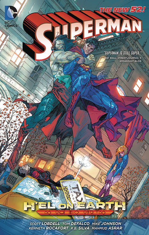 SUPERMAN HEL ON EARTH HC (N52) | Game Master's Emporium (The New GME)